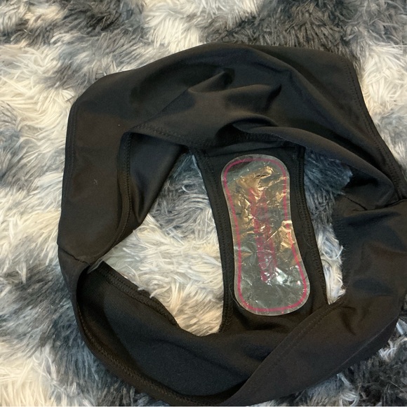 Bobbie Brooks Black Women's Bikini Bottom - Picture 3 of 4